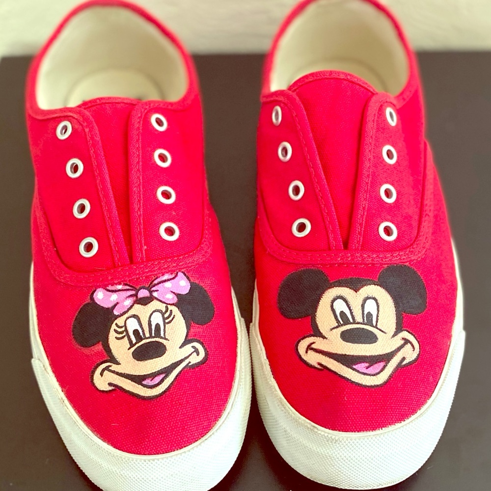 Mickey and Minnie Keds